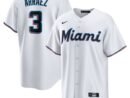 Luis Arraez Miami Marlins Nike Home Replica Player Jersey - White