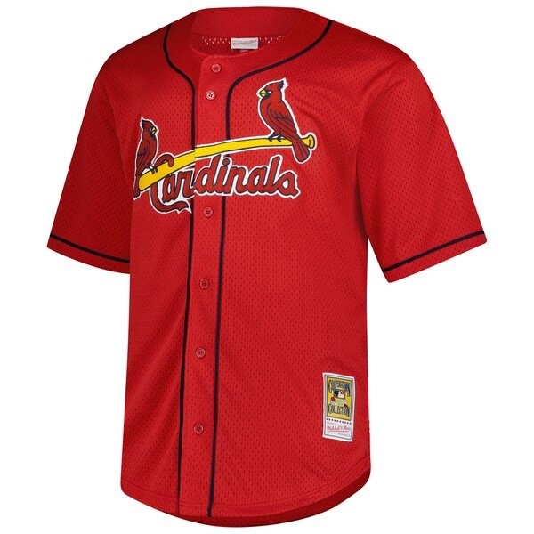 Mark McGwire St. Louis Cardinals Profile Cooperstown Collection Baseball Jersey - Red