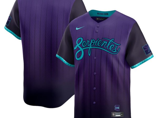 Arizona Diamondbacks Nike 2025 City Connect Limited Jersey - Purple