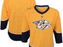 Nashville Predators Youth Home Replica Jersey - Gold