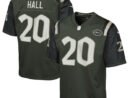 Breece Hall New York Jets Nike Youth 2025 Rivalries Collection Game Jersey - Gotham Green