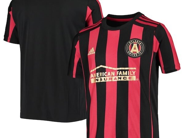 Atlanta United FC adidas Youth 2019 Replica Primary Jersey - Red