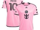 Lionel Messi Inter Miami CF adidas 2024 2getherness 2024 2getherness Authentic Player Jersey - Pink