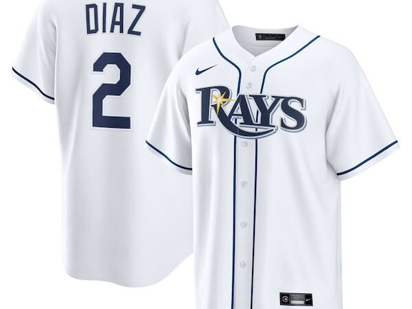 Yandy Díaz Tampa Bay Rays Nike  Youth Home Replica Jersey - White