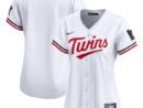 Minnesota Twins Nike Women's Home Limited Jersey - White