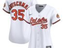 Adley Rutschman Baltimore Orioles Nike Women's Home Limited Player Jersey – White
