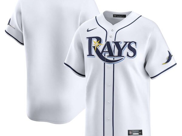 Tampa Bay Rays Nike Home Limited Jersey - White