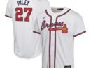 Austin Riley Atlanta Braves Nike Youth Home Game Player Jersey - White