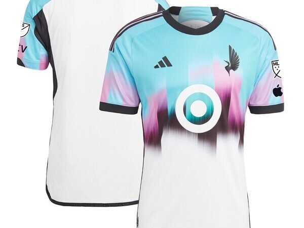 Minnesota United FC adidas 2024 The Northern Lights Kit Authentic Jersey - White