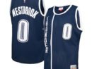 Russell Westbrook Oklahoma City Thunder 2015/16 Swingman Jersey - Blue