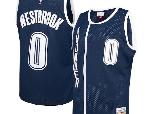 Russell Westbrook Oklahoma City Thunder 2015/16 Swingman Jersey - Blue