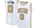 Jayson Tatum Boston Celtics  Youth 2025/26 City Edition Fast Break Jersey - White
