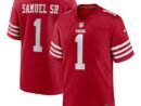 Deebo Samuel Sr San Francisco 49ers Nike Game Player Jersey - Scarlet