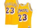 Cedric Ceballos Los Angeles Lakers 1994/95 Hardwood Classics Swingman Jersey - Gold