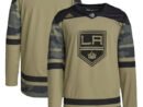 Los Angeles Kings adidas Military Appreciation Team Authentic Practice Jersey - Camo