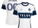 Vancouver Whitecaps FC adidas 2025 The Peak Replica Custom Jersey - White