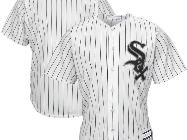Chicago White Sox Big & Tall Replica Team Jersey - White