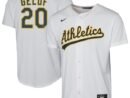 Zack Gelof Athletics Nike Youth Home Replica Player Jersey - White