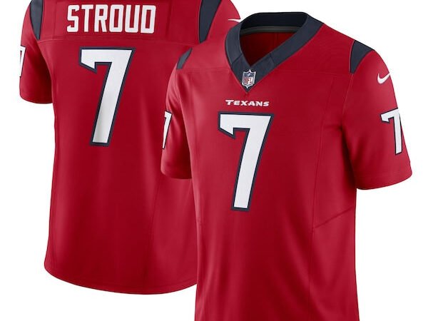 C.J. Stroud Houston Texans Nike  Vapor F.U.S.E. Limited Jersey - Red