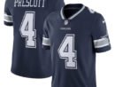 Dak Prescott Dallas Cowboys Nike Vapor Limited Player Jersey - Navy/White