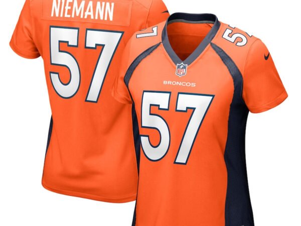 Ben Niemann Denver Broncos Nike Women's Team Game Jersey -  Orange