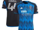 Cade Cowell San Jose Earthquakes adidas 2023 Active Fault Jersey Authentic Jersey - Blue