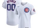 Chicago Cubs Nike Home Elite Pick-A-Player Retired Roster Jersey - White