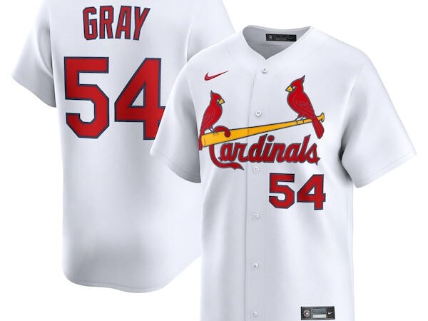 Sonny Gray St. Louis Cardinals Nike Alternate Limited Player Jersey - White