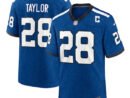 Jonathan Taylor Indianapolis Colts Nike Indiana Nights Alternate Game Jersey - Royal