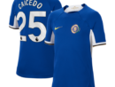 Moisés Caicedo Chelsea Nike Youth 2023/24 Home Stadium Replica Player Jersey - Blue