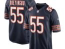 Dayo Odeyingbo Chicago Bears Nike Team Game Jersey -  Navy