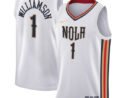Zion Williamson New Orleans Pelicans Nike Youth Swingman Jersey - City Edition - White
