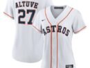 Jose Altuve Houston Astros Nike Women's Home Replica Player Jersey - White/Navy