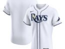Tampa Bay Rays Nike Home Elite Jersey - White