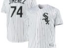 Eloy Jimenez Chicago White Sox Big & Tall Replica Player Jersey - White