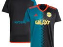 LA Galaxy adidas Women's 2024 Archive Replica Jersey - Black