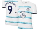 Pierre-Emerick Aubameyang Chelsea Nike Women's 2022/23 Home Breathe Stadium Replica Player Jersey - White
