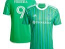 Jesus Ferreira Seattle Sounders FC adidas 2024 The Anniversary Kit Replica Player Jersey - Green