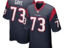 Ali Gaye Houston Texans Nike Team Game Jersey - Navy