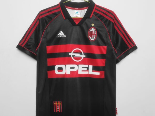 AC Milan 1998-99 Second Away Vintage Jersey