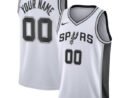 San Antonio Spurs Nike Custom Swingman Jersey White - Association Edition