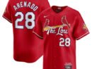Nolan Arenado St. Louis Cardinals Nike City Connect Limited Jersey - Red