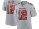 Tom Brady Tampa Bay Buccaneers Nike Atmosphere Fashion Game Jersey - Gray