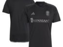 Nashville SC adidas 2024 Man In Black Kit Replica Jersey - Black