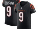 Joe Burrow Cincinnati Bengals Nike Vapor F.U.S.E. Elite Jersey - Black