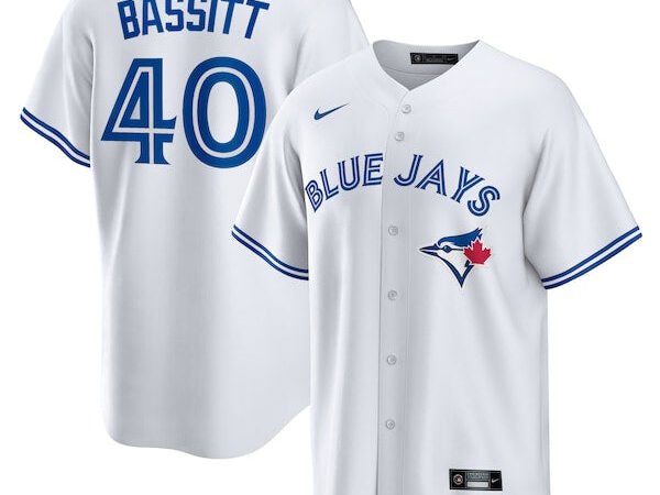 Chris Bassitt Toronto Blue Jays Nike Home Replica Jersey - White