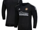 Atlanta United FC adidas 2023 Goalkeeper Long Sleeve Replica Jersey - Black