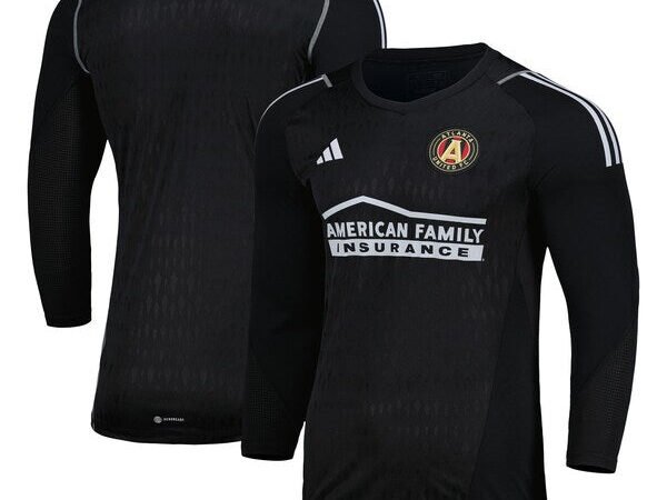 Atlanta United FC adidas 2023 Goalkeeper Long Sleeve Replica Jersey - Black