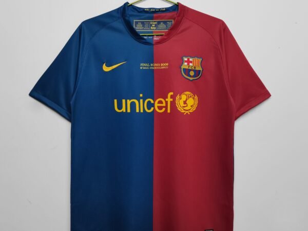 Barcelona 2008-09 Home Vintage Jersey