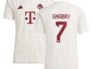 Serge Gnabry Bayern Munich adidas 2023/24 Third Replica Jersey - White